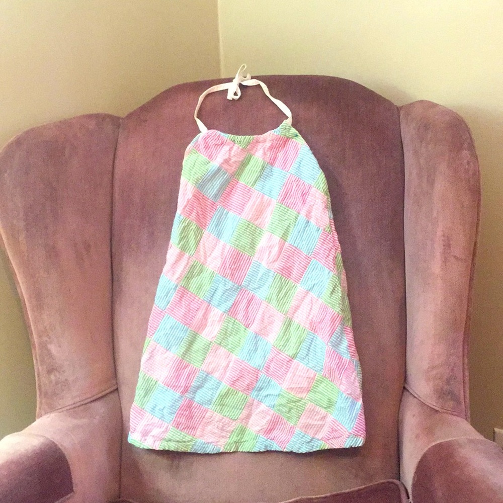 👗 Halter top seersucker dress  * Gymboree *